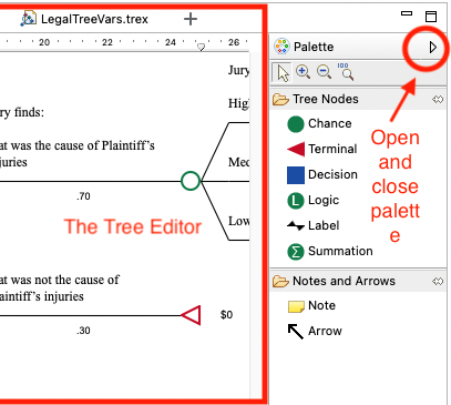 Tree Diagram Editor